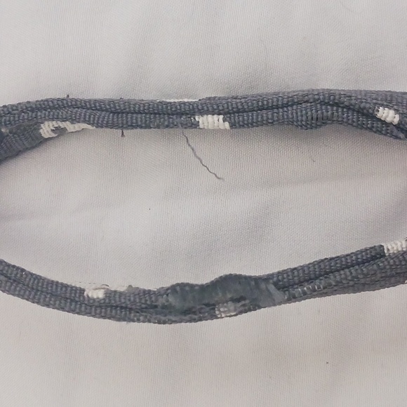 BLUE WITH WHITE ANCHOR AND SHIPS WHEEL DESIGN SATCHEL HANDBAG - Picture 4 of 5